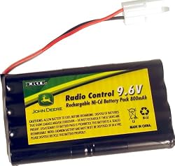 9.6V Radio Control Rechargable Ni-Cd Battery Pack