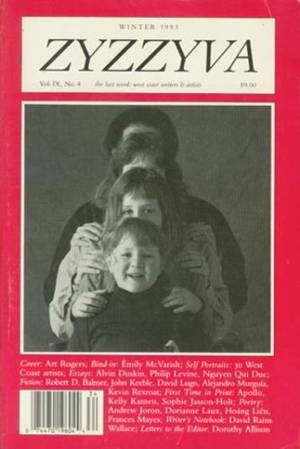 Zyzzyva Volume IX, Number 4: Winter 1993 (Zyzzyva #36)