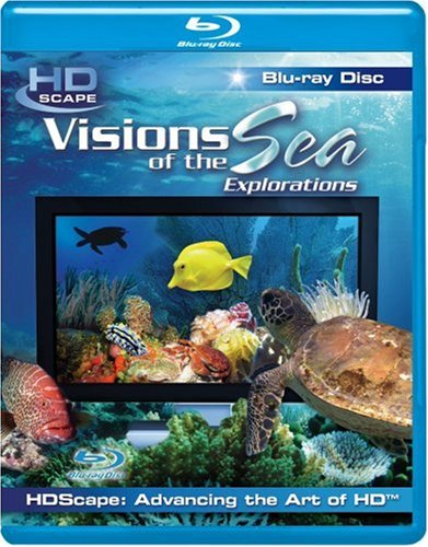 DVD: Visions of the Sea. Explorations [Blu ray]