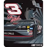 Dale Earnhardt NASCAR Royal Plush Raschel Blanket (Full Throttle) (50"x60")