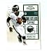 Super HOT -- in His Eagle Uniform - Michael Vick - Philadelphia Eagles - 2010 Playoff Contender Season Ticket NFL Football Trading Card #75 - In Protective Plastic Display Case