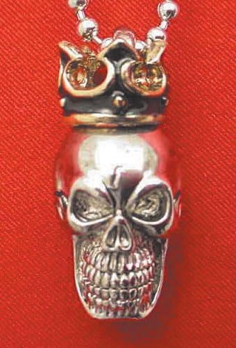 Skull & Crown Necklace