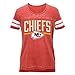 OUTERSTUFF NFL Junior Girls Big Stack Burnout Short Sleeve Tee