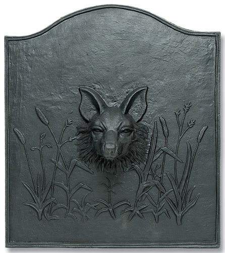 Fox Fireback in Cast Iron Black 51yv3nxhQ8L Fox Fireback in Cast Iron Black
