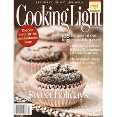 Cooking Light, December 2007 Issue