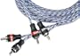 StreetWires ZeroNoise 5 - Audio cable - RCA (M) - RCA (M) - 16.4 ft