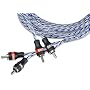 StreetWires Zero Noise 5 Stereo Patch Cables High-performance cables with superior noise rejection 3.3-foot