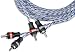 StreetWires Zero Noise 5 Stereo Patch Cables High-performance cables with superior noise rejection 3.3-foot
