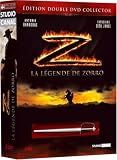 Revue Studio Canal  / La Légende de Zorro - Edition Collector 2 DVD [Inclus 1 masque, 1 porte-clefs et 1 planche de stickers]