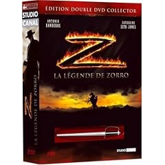 La L�gende de Zorro - Edition Collector 2 DVD [Inclus 1 masque, 1 porte-clefs et 1 planche de stickers]
