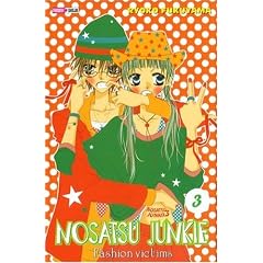 Nosatsu Junkie, Tome 3 :