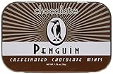 Penguin Caffeinated Chocolate Mints, One 16 oz Bag and One 1.75 oz Tin