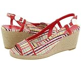 Women's Etienne Aigner Espadrille, Natalie - Red Bali