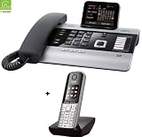Produkt-Bild: Siemens Gigaset DX600A, SET mit 1x S810H Mobilteil - ISDN, Anrufbeantworter, Bluetooth&reg; ECO DECT