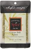 Colorado Spice Company Spice Mix for Oven Roasted Vegetables, Citrus Dill Glaze, 1 Ounce