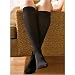 Solidea Unisex Relax Compression Socks - Black Opaque - S-M-L-XL Image