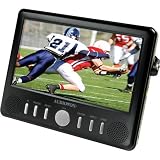 Audiovox FPE709 7-Inch Handheld Handheld LCD TV, Black
