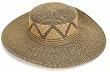 Zig Zag Straw Beach and Sun Hat