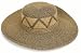Zig Zag Straw Beach and Sun Hat