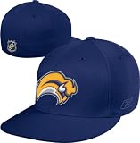 Buffalo Sabres Basic Logo Flat Visor Flex Hat