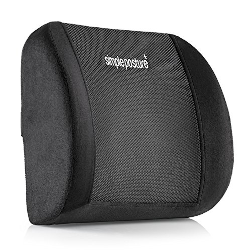 Simpleposture lower back pain relief lumbar support pil…
