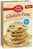 Betty Crocker Gluten Free Chocolate Chip Cookie Mix, 19-Ounce Boxes (Pack of 6)