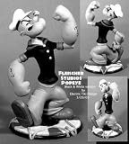 51yv8LSJDvL. SL160  Popeye Fleisher Studios Black & White Previews Exclusive Maquette