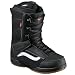 The Mantra by Vans is a value-packed performance boot with a classic skate-inspired look and feel for those riders seeking a comfortable, forgiving and versatile boot.Features:+ Stainless Steel Double-Posted Lace Hooks+ Pleasure Cuff+ Internal Web Harness and OTW Lace Look+ Flex Rating: 2