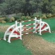 Breyer Traditional Show Jumping Oxer [Misc.] [Misc.]