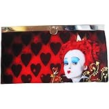 Alice in Wonderland Movie Queen of Hearts Flip-Lock Wallet Adult Alice in Wonderland Movie Queen of Hearts Flip-Lock Wallet Adult