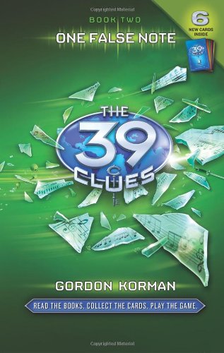 The 39 Clues Book 2: One False Note