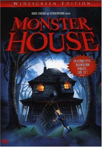 Childrens Toyshop  DVD : Monster House [2006] (REGION 1) (NTSC)