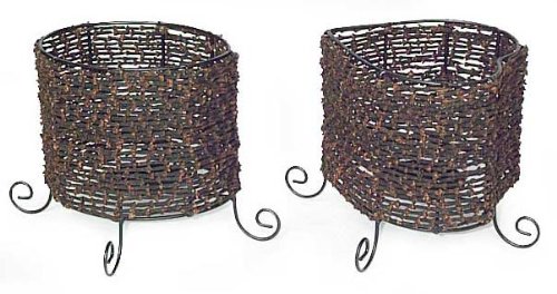 Sayang candleholders (pair)