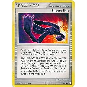 Pokemon Platinum Arceus Single Card Expert Belt #87 Uncommon