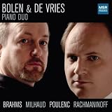 Bolen & De Vries Piano Duo - Brahms, Milhaud, Poulenc & Rachmaninoff