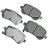 Akebono ACT1326 ProACT Ultra-Premium Ceramic Brake Pad Set by Akebono