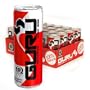 GURU Energy Drink, 100% Natural, 12-Fluid Ounce Can (Pack of 24)