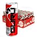 GURU Energy Drink, 100% Natural, 12-Fluid Ounce Can (Pack of 24)