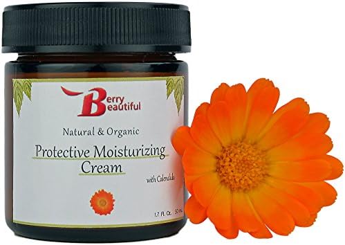 Protective Moisturizing Cream with Calendula - 1.7 Oz - Daily Moisturizing Outdoor Protective Face Cream.