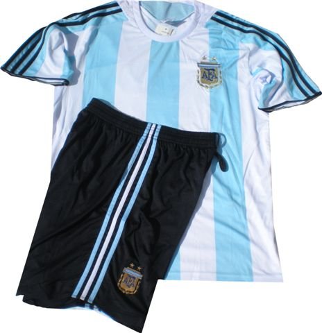 Argentina National (Jersey&Shorts) 08/09 (KIDS)
