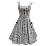 Hell Bunny - Chantal Dress Rockabilly Kleid Schwar&hellip Hell Bunny