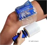 Cramer Flexi-Wrap - 2 width - Clear - 1 Handle with 6 Rolls