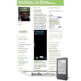 Data Mining: Text Mining, Visualization and Social Media