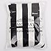 Moxeay Beetlejuice Costume Black and White Striped Blazer Button Down Striped Jacket Cosplay Costume (S, Black&White Striped)
