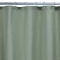 Home Green Matelasse Shower Curtain