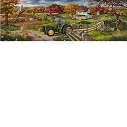 Great American Puzzle Factory John Deere 100 Years of Farming 500 Piece puzzle