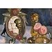 Paula Modersohn-Becker Still Life with Venetian Mirror ArtPoster - 13x19 custom fit with RichAndFramous Black 19 inch Poster Hangers