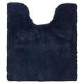 Modern Home Contour Rug -Work Blue
