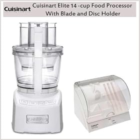 Cuisinart FP14 Elite Collection 14-cup Food Processor With Heavyweight Stainless Steel... by 