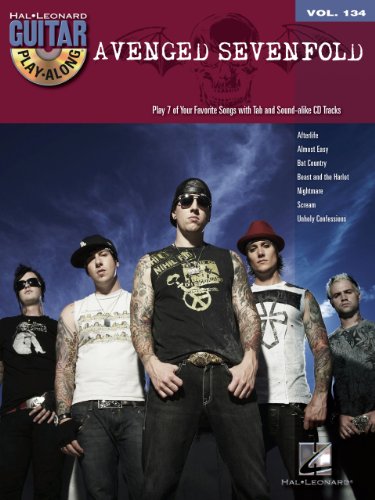Avenged Sevenfold Songbook: Guitar Play-Along Volume 134
